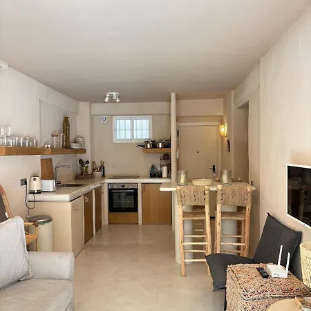 A 10 Pasos De La Playa I Boho-chic Lejlighed Estepona